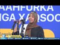 Xisbiga Xaqsoor Oo Ah Xisbi Siyaasadeed Ayaa Xalay Looga Dhawaaqay Magaalada Muqdisho Xisbiga Xaqsoor Oo Ah Xisbi Siyaasadeed Ayaa Xalay Looga Dhawaaqay Magaalada Muqdisho