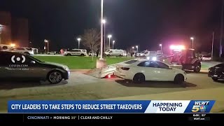 Cincinnati city leaders to address next steps in street takeover crackdowns