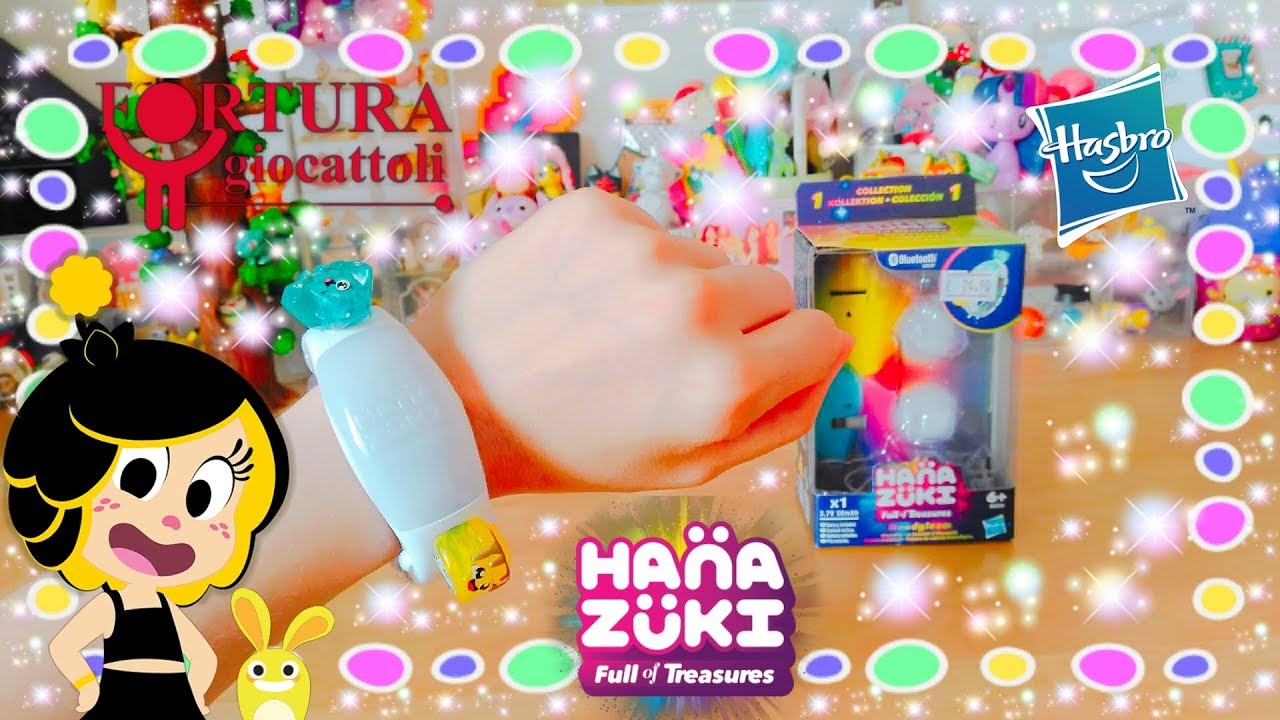 HANAZUKI Full of Treasures Moodgleam (Hasbro) ~ Ehi Moonflower, di che umore sei? - recensione