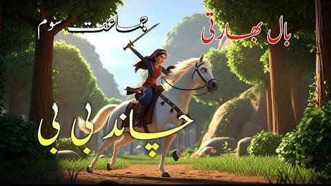 Chaand Bi Bi|Std 3d Urdu| جماعت سوم چاند بی بی  اردو|3d Animeted Story|Urdu Baal Bharti 