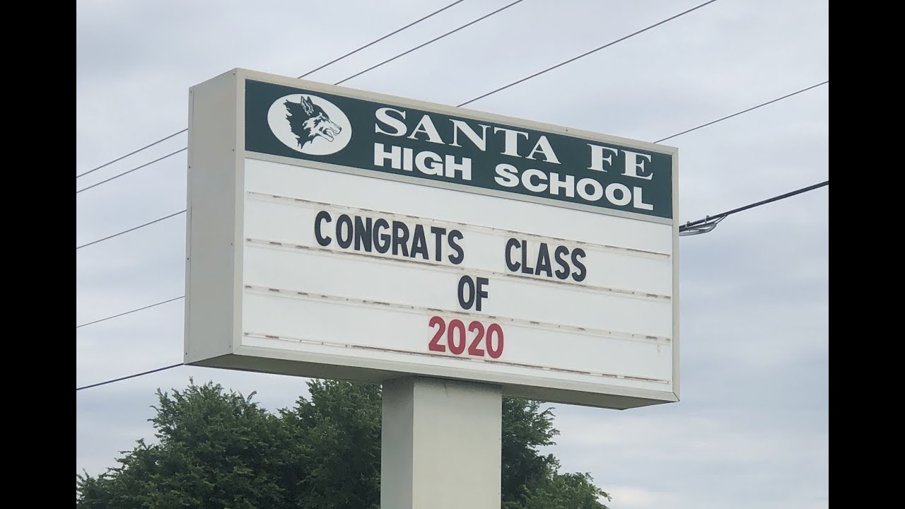 Tribute to Edmond Santa Fe Graduating Class of 2020 YouTube