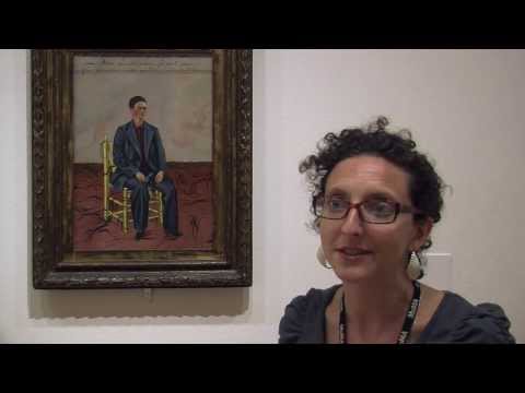 วีดีโอ: ภาพเหมือนตนเองขนาดเล็กของ Frida Kahlo พร้อมสำหรับการประมูล