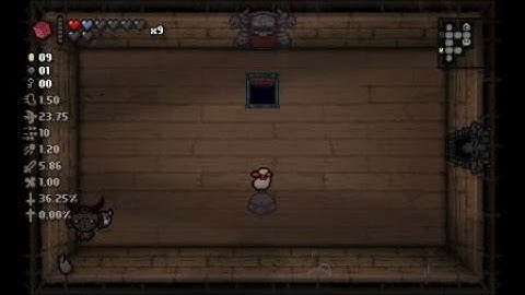 The Binding of Isaac Rebirth Soul Heart Sound effect SFX
