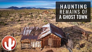 DEATH VALLEY MINE  A True Ghost Town | Mojave National Preserve, California