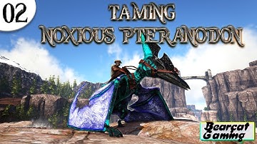 🔥 Taming Noxious Pteranodon 🔥 Ark: Primal Fear Ep 2 Hindi