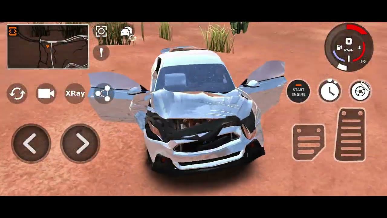 Desert Road Racing: Drive Through Endless Sand Dunes