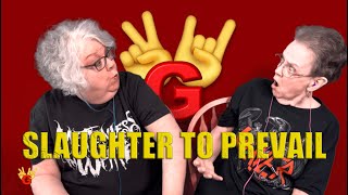 2RG REACTION: SLAUGHTER TO PREVAIL - BONEBREAKER LIVE IN MOSCOW - Two Rocking Grannies Reaction!