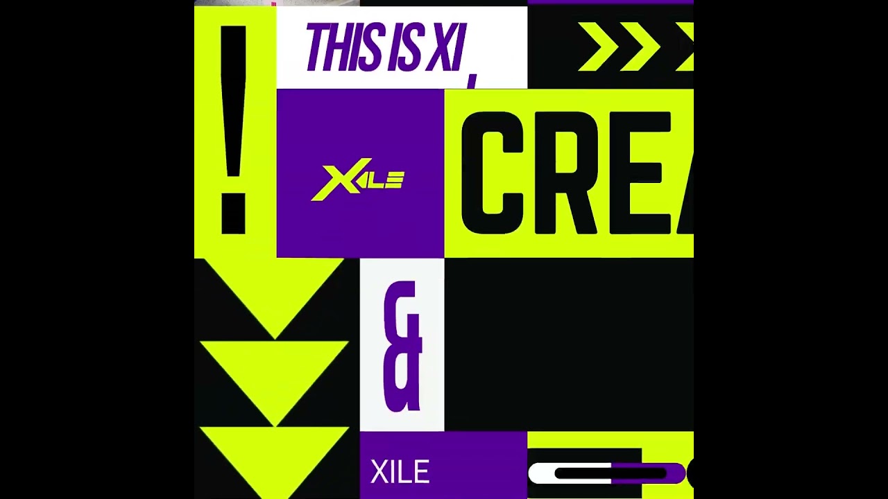 Xile - Video Editing Agency | Promotion Video | - 3D Motion Graphics