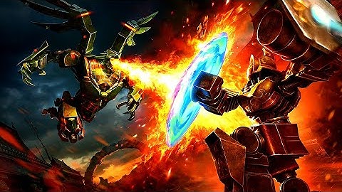 DRAKON vs THRAEX Edit | Real Steel Ultimate Robot Fighting