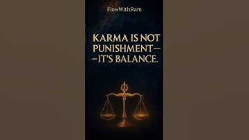 Cycle of Karma 🔱 Life, Death & Rebirth | Spiritual Cosmic Journey | FlowWithRam