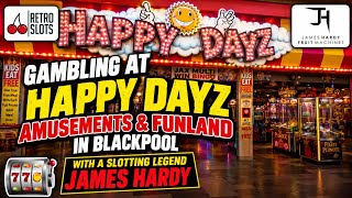 Gambling At Happy Dayz Amusements & Funland With A Slotting Legend - @JamesHardyFruitMachines  🎰 screenshot 5