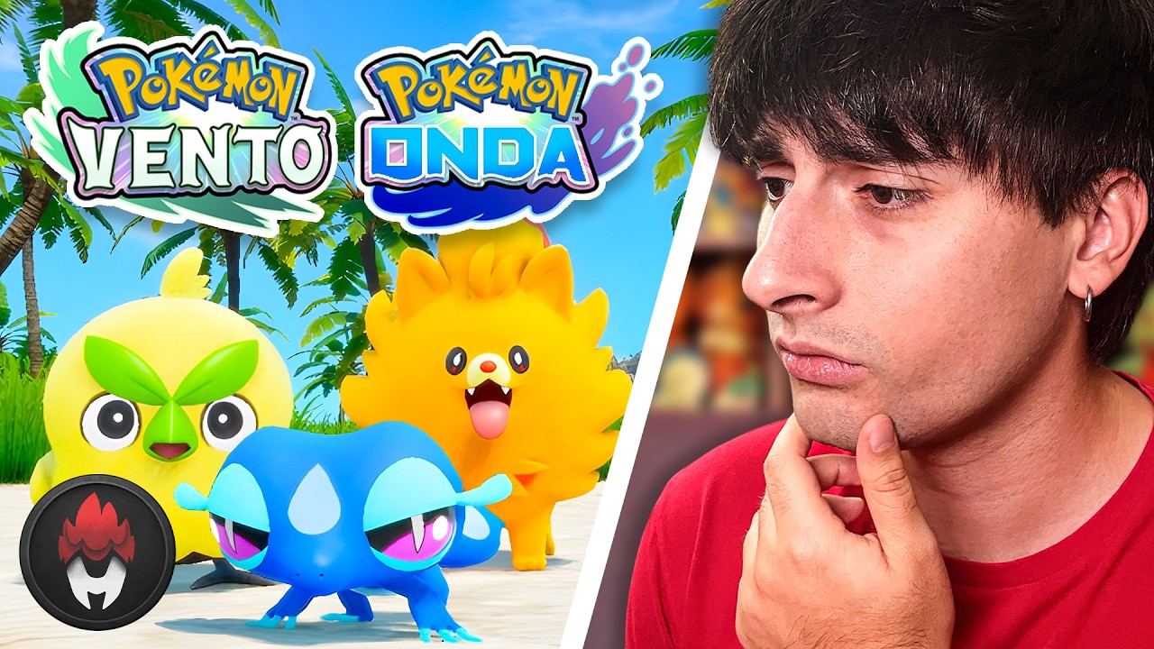 REAZIONE e commento Pokémon VENTO e ONDA