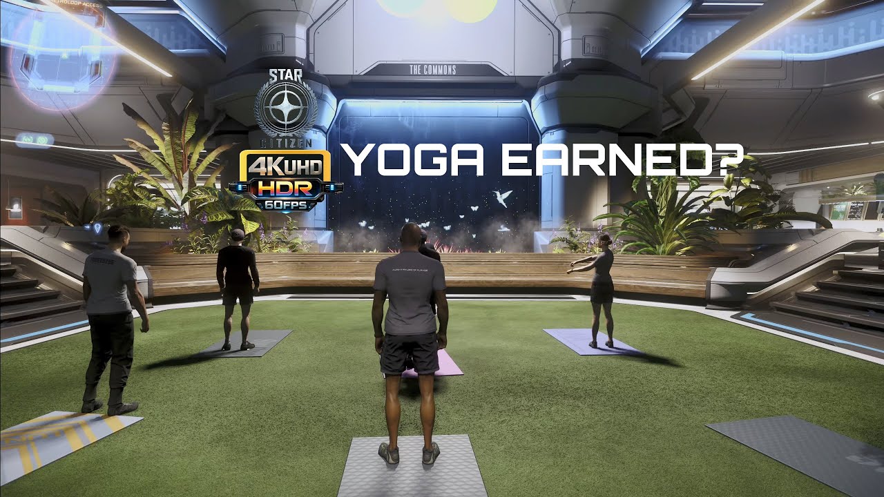 Star Citizen Garbageman and IMMERSION - 4K HDR RTX HOTAS Cinematic Delivery, Recycling and Trade