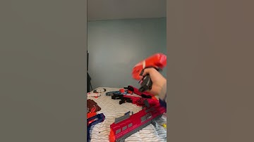 Nerf stryfe tactical reload #nerfgun #nerf