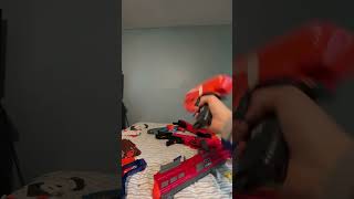 Nerf stryfe tactical reload #nerfgun #nerf