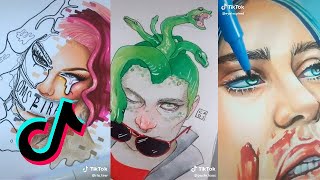 TikTok Art that can cure depression❤️😍