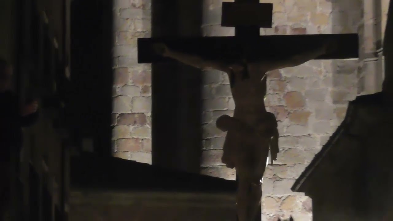 Procesión del Stmo Cristo de los Doctrinos por Traviesa,Salamanca 2023.