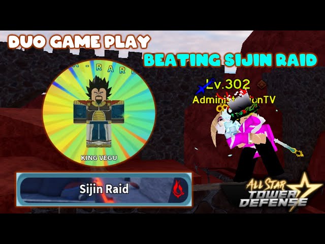 How To Beat SIJIN RAID and Get 2x King Vegu Fast, DUO Gamplay