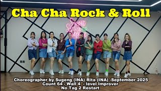 Cha Cha Rock & Roll - Line Dance