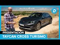 Porsche Taycan Cross Turismo | Primera prueba | Review en español | Diariomotor