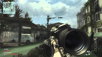 MW3 Random Quick Scope.