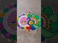 New Rangoli design # Diwali special # Easy and beautiful # Best tricks # Diwali Decoration