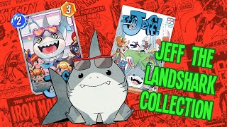 My Jeff the Landshark Collection!- Comics, Toys, Marvel Snap, and More!!