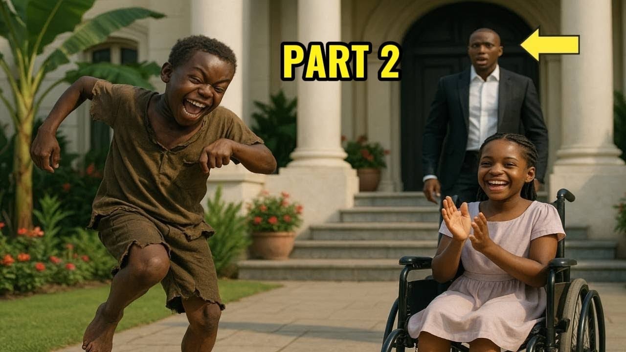 Billionaire Finds Homeless Boy Dancing for His Paralyzed Daughter… What  Happens Next Will Shock You!