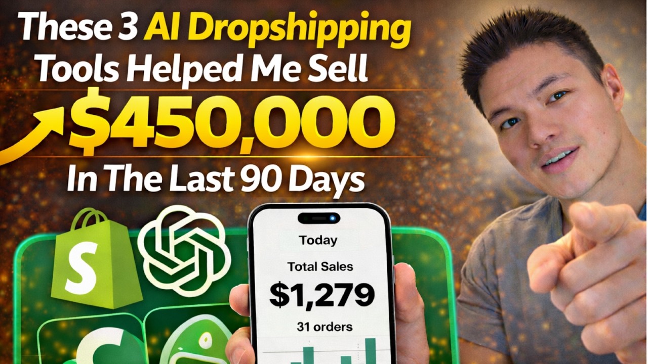 These 3 AI Dropshipping Tools Helped Me Sell Over $450,000 In The Last ...