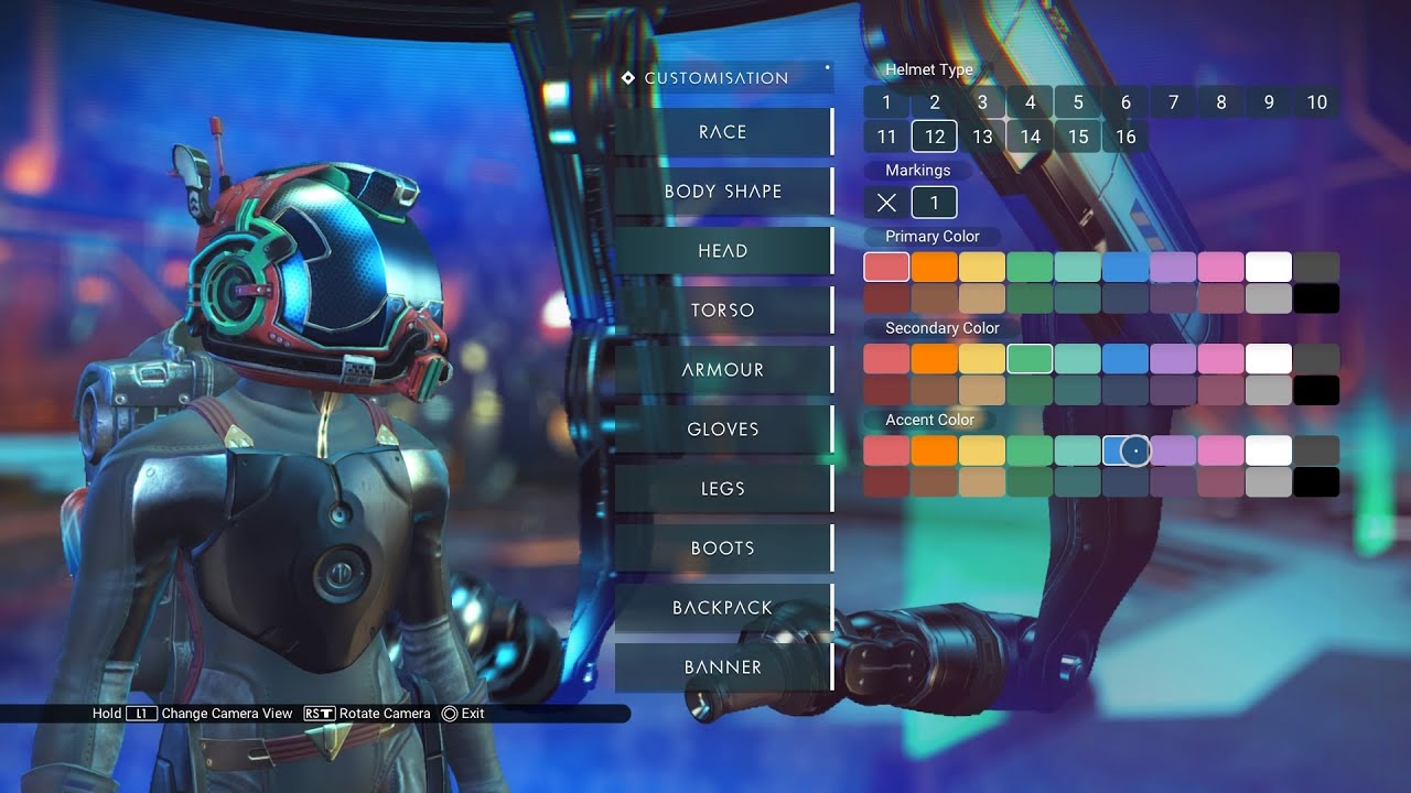 No Man's Sky Quicksilver Helmets (Plus the Dreams of the Deep Helmet