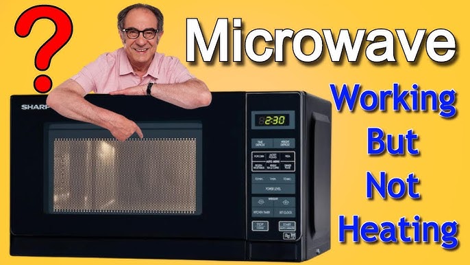 How to Fix a Microwave That Isn't Heating