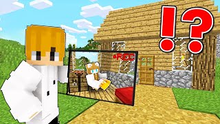 Using Security Cameras To Cheat In Minecraft Hide And Seek! Tagalog