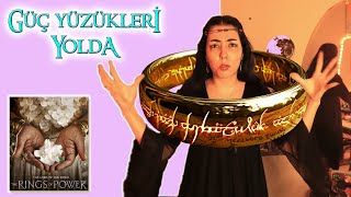 YÜZÜKLERİN EFENDİSİ GÜÇ YÜZÜKLERİ FRAGMAN ve DETAYLI İNCELEME - Rings of Power Teaser