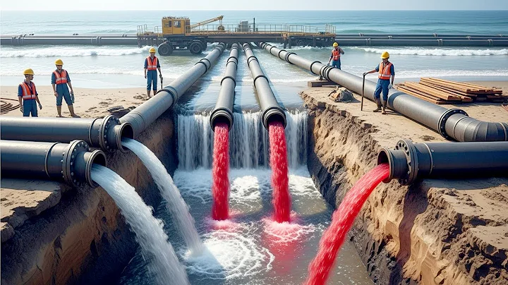 Shocking! Iran Started to Drain the Persian Gulf by Pumping Tons of Water into This Hole