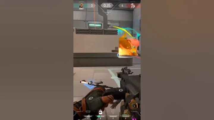 Raze takes Ace in 1v5 #valorant #esports #gaming #youtubeshorts #shorts #raze #ace