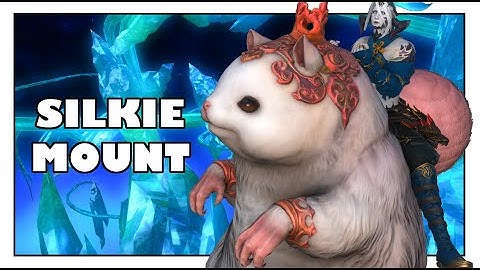 FFXIV 6.25 New Silkie Mount Visual How To Get Guide Variant Dungeons