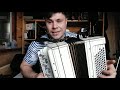 Босса дорадо импровизация на баяне . Bossa - Dorado  button accordeon