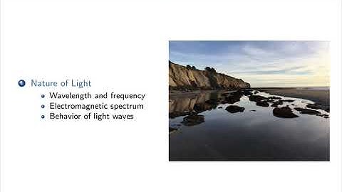 Atomic Structure 01: The Nature of Light