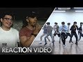 BTS 방탄소년단 FAKE LOVE [ DANCE PRACTICE ] REACTION #salv