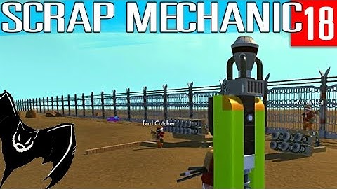 Scrap Mechanic Maniacs 18 "Dark Thrusters"