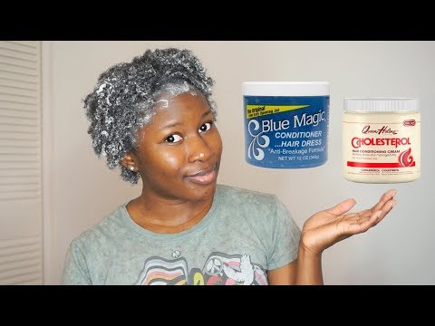 Talk Through Using Blue Magic Hair Grease Queen Helene