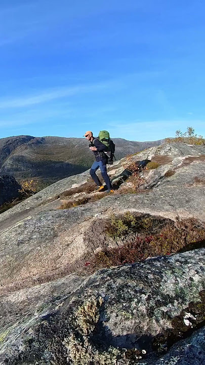Hiking Rago National Park in Northern Norway