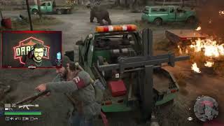 Zombi̇ Kurtlarla Dolu Tüneller Days Gone Bölüm 46