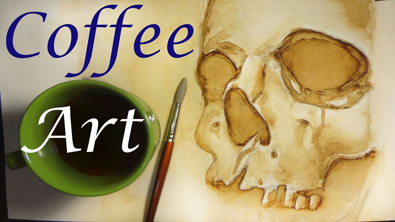 How to Paint with Coffee: 12 Steps (with Pictures) - wikiHow