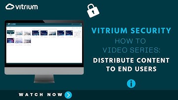 How to Distribute Content to End Users with Vitrium
