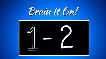 Brain it on Level 1& 2 | Physics puzzle game