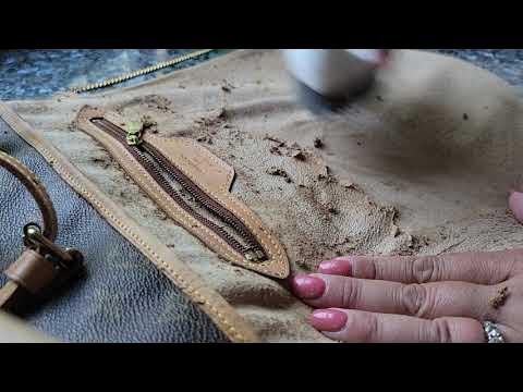 Restoration of Sticky Louis Vuitton Monogram Bucket Bag 27 - Yourgreatfinds