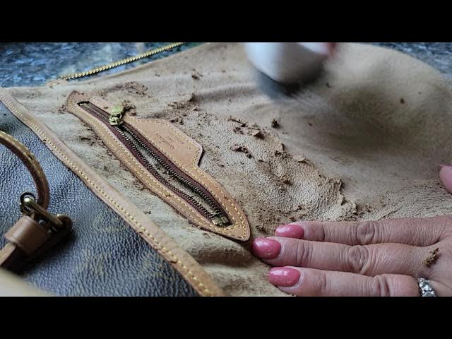 Louis Vuitton Handbag Tear Repair — SoleHeeled