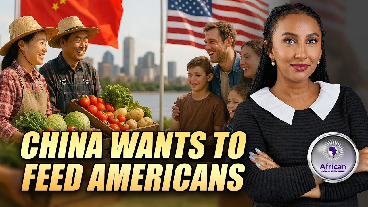 'Help Starving Americans' Controversial Chinese Ad Goes Viral