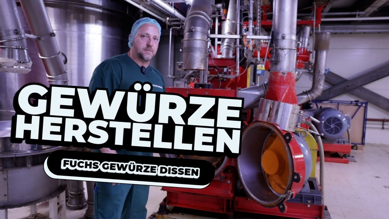 Ein seltener Blick hinter die Kulissen der Gewürzherstellung bei Fuchs in Dissen